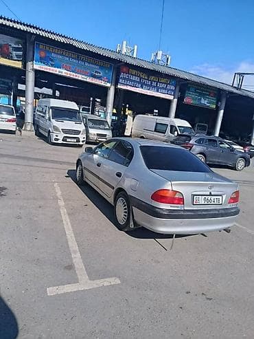 тоуота авенсиз: Toyota Carina E: 1999 г., 1.8 л, Механика, Бензин, Седан — 2