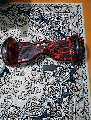 Гироскутер с большими колесами 10– (пневматические шины), расцветка — 6