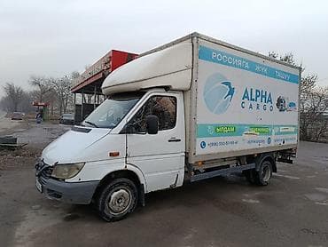 Mercedes-Benz Sprinter — грузоперевозки и услуги фургона - Тип авто