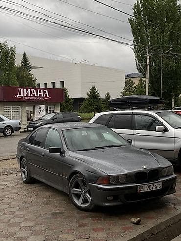 santa kruz: BMW 5 series: 1999 г., 2.5 л, Механика, Бензин, Седан — 1