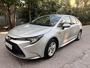 Унаа сатуу: Toyota Levin: 2020 г., 1.8 л, Автомат, Гибрид, Седан — 9