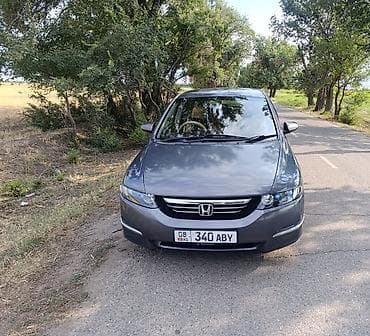 купить одиссей: Honda Odyssey: 2004 г., 2.4 л, Автомат, Бензин, Минивэн — 1