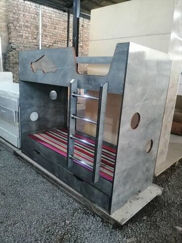 двухъярусные кровати для взрослых в бишкеке: Продаю новый 2х ярусный кровать. Размер кровати дилина 1м 80см ширина — 10