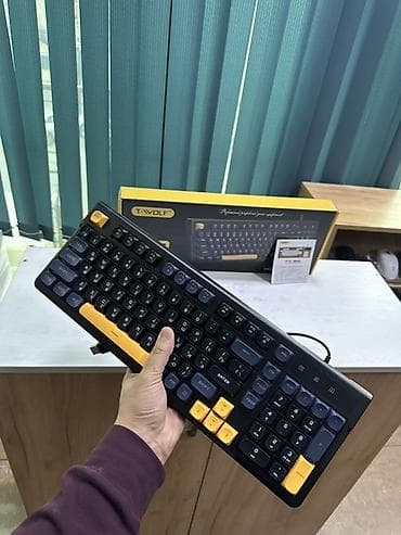 самурай электро: Клавиатура, Проводное подключение, Размер: 100% — 3