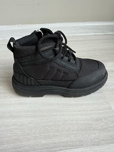 Детские ботинки Mishansha размер 26. - Цвет: черный, универсальный