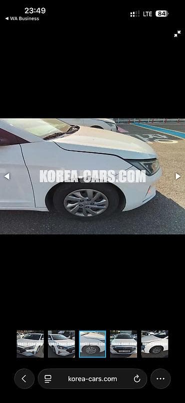 hunday avante: Hyundai Avante: 2019 г., 1.6 л, Автомат, Бензин, Седан — 10