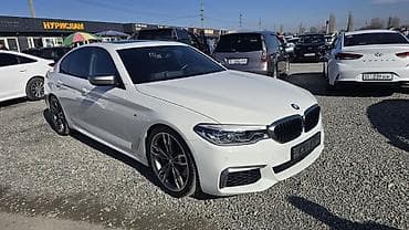 бмв 545: BMW 550: 2018 г., Автомат — 1