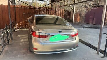 зеркало: Lexus ES: 2016 г., 2.5 л, Автомат, Гибрид, Седан — 8
