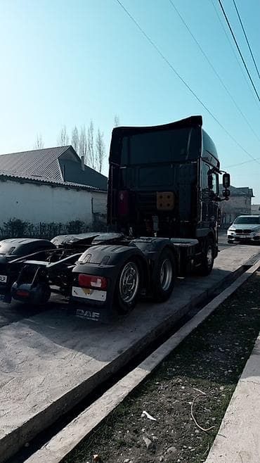 транс: Тягач, DAF, 2013 г., Без прицепа — 3