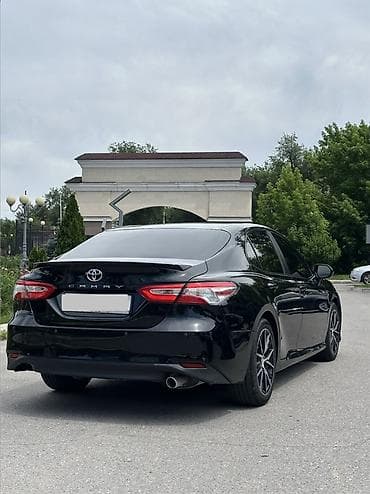 camry 5: Toyota Camry: 2018 г., 2.5 л, Автомат, Бензин, Седан — 3