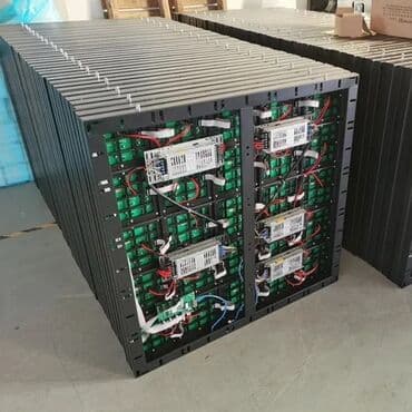 изготовление рекламных баннеров: | LED экраны, | Монтаж, Снятие размеров — 3