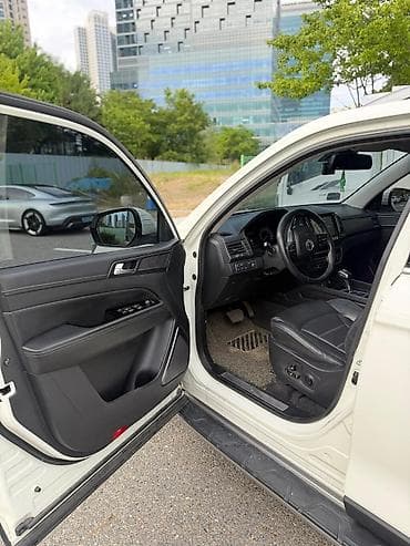 рекстон хан 2019: Ssangyong Rexton: 2019 г., 2.2 л, Автомат, Дизель, Внедорожник — 10
