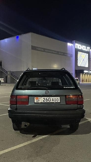 pasat b5: Volkswagen Passat Variant: 1988 г., 1.8 л, Механика, Бензин, Универсал — 8