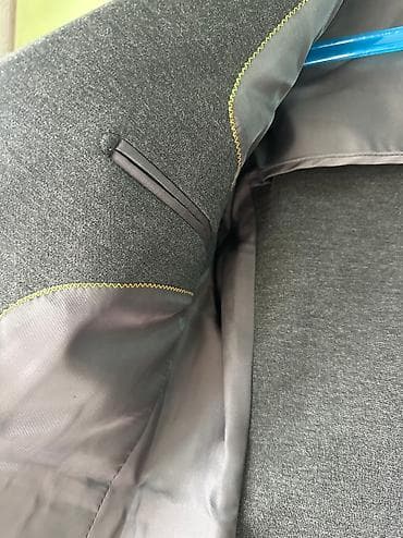 fred perry: Школьная форма, цвет - Серый, Новый — 3