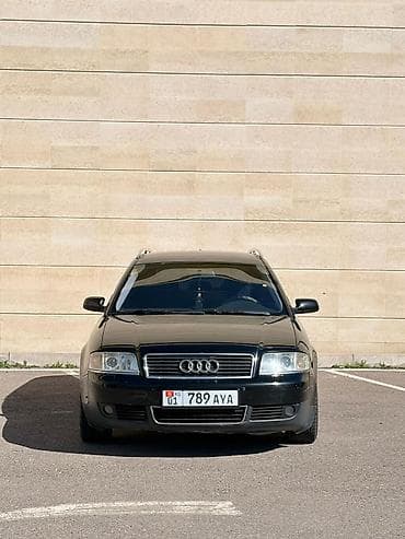 задний мост на ауди: Audi A6: 2002 г., 2.4 л, Автомат, Бензин, Универсал — 1