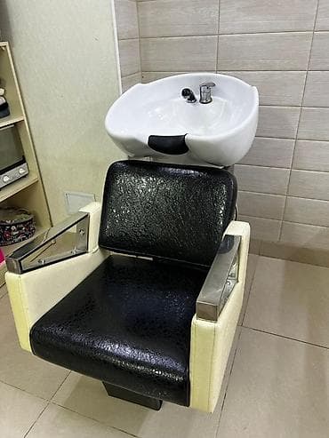 Оборудование для салонов красоты: Парикмахерская мойка продается - Компактный модуль «кресло + — 1