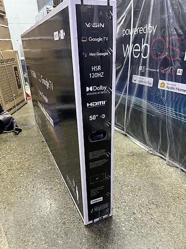 телевиз: 🔥🔥💥СРОЧНАЯ АКЦИЯ !💥🔥🔥 телик телевизор YASIN QLED 50Q90 130 см 50" 4k — 10