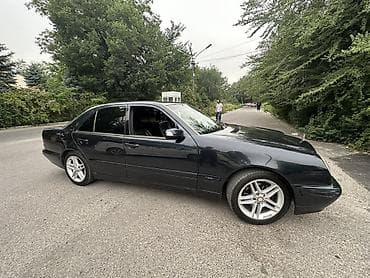 парог мерседес 210: Mercedes-Benz E-Class: 2000 г., 3.2 л, Автомат, Бензин, Седан — 6