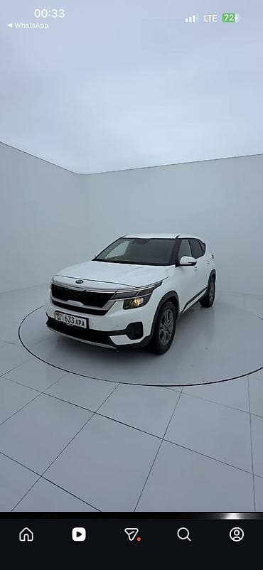 Kia Seltos: 2020 г., 1.6 л, Автомат, Бензин, Кроссовер