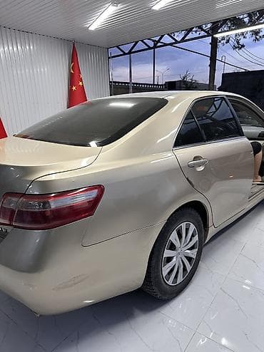 звонки: Toyota Camry: 2006 г., 3.5 л, Автомат, Бензин, Седан — 7
