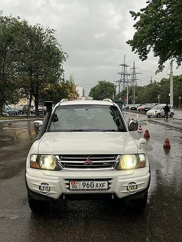 Mitsubishi Pajero: 1999 г., 3.5 л, Автомат, Бензин, Внедорожник
