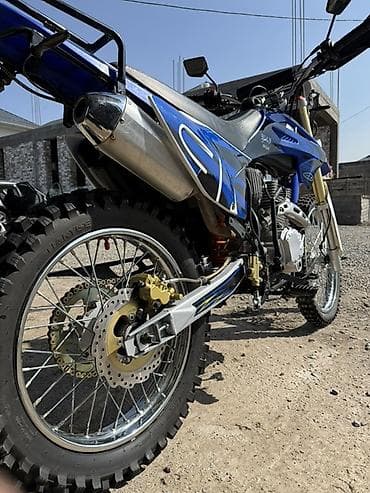 cruiser 80: Эндуро Zongshen, 250 куб. см, Бензин, Взрослый, Б/у — 6