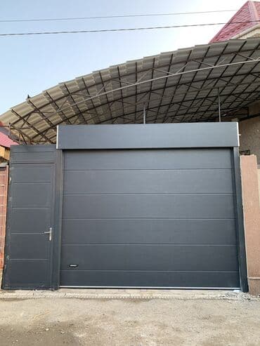 кожаный диван бу: Автоматические вороты любой сложности, Секционные ворота,роль — 2