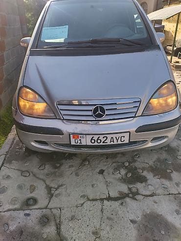 sl 55: Mercedes-Benz A-Class: 2003 г., 1.4 л, Автомат, Бензин, Хэтчбэк — 4