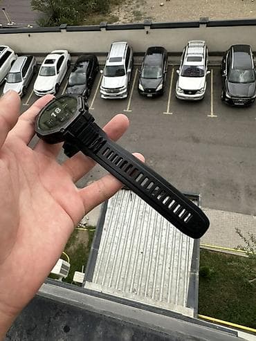 амаз фит: Amazfit T-Rex 3 Pro 48 мм Tactical Black — полный комплект Продам — 8