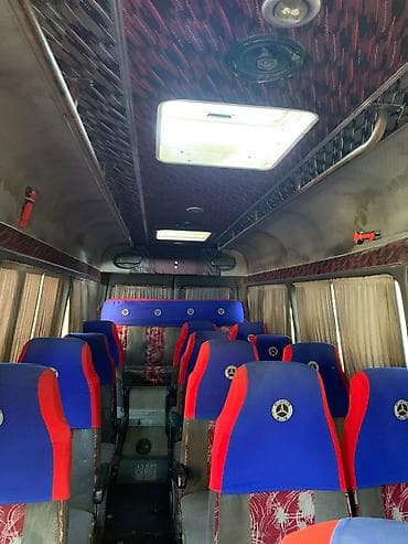 sprinter 516: Пункт назначения: Все направления, Количество мест: 18, Лицензия №: 047594 — 2