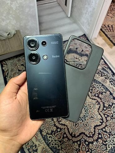 ps camera: Redmi, Redmi Note 13 Pro, Б/у, 256 ГБ, цвет - Черный — 1
