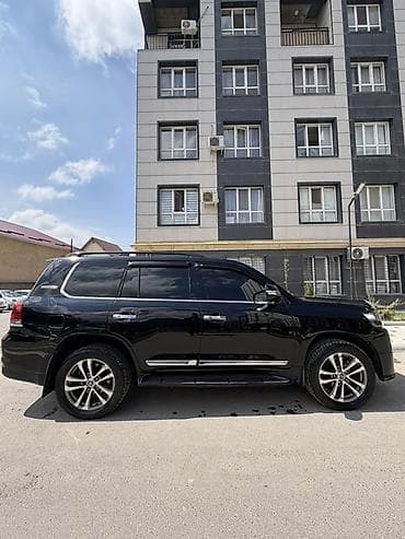 cruser: Toyota Land Cruiser: 2007 г., 4.7 л, Автомат, Газ, Внедорожник — 4