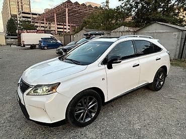 Продажа авто: Lexus RX: 2014 г., 3.5 л, Автомат, Бензин, Кроссовер — 7