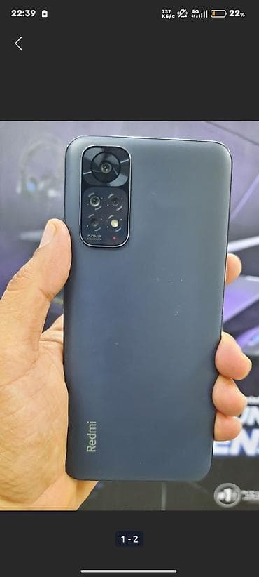 core i7 3770k: Redmi, Redmi Note 11, Б/у, 64 ГБ, цвет - Серый, 2 SIM — 1