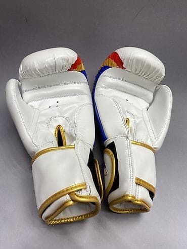 boxing: Боксерские перчатки IBA (International Boxing Association) 2026, 12 oz — 3