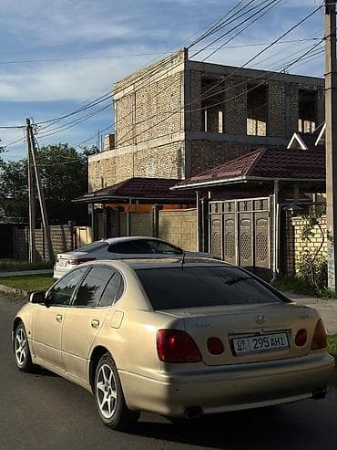 Транспорт: Lexus GS: 2002 г., 3 л, Автомат, Бензин, Седан — 6