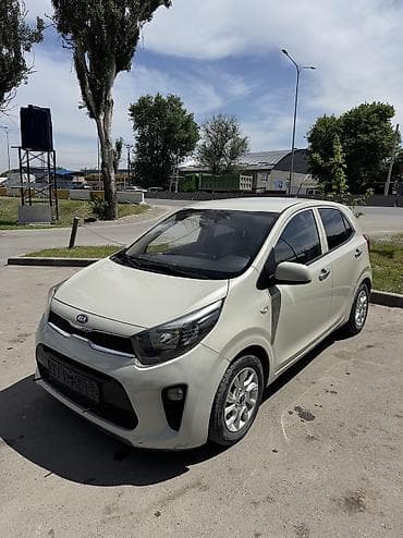 автоломбард бишкек продажа авто: Kia Morning: 2018 г., 1 л, Автомат, Газ — 2