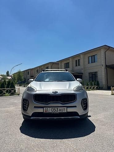 старт стор: Kia Sportage: 2015 г., 2 л, Автомат, Дизель, Внедорожник — 2