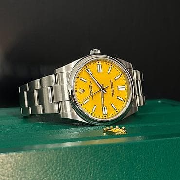 Наручные часы: Rolex Oyster. Швейцарский механизм SwissETA 3230. Часы идентичны с — 5