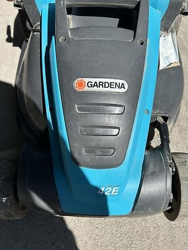 касилка роторная: Газонокосилка, Б/у, Электрическая — 6