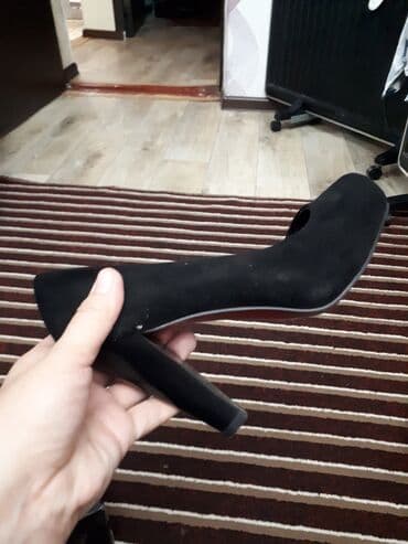 босоножки 36 размер: Замши, бу, 37 размер, отдам — 4