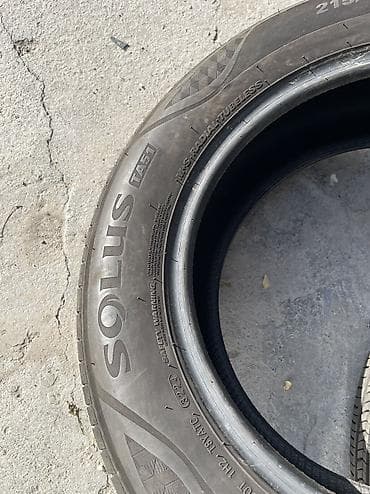 6000: Шины 215 / 60 / R 16, Лето, Б/у, Пара, Легковые, Корея, Kumho — 4