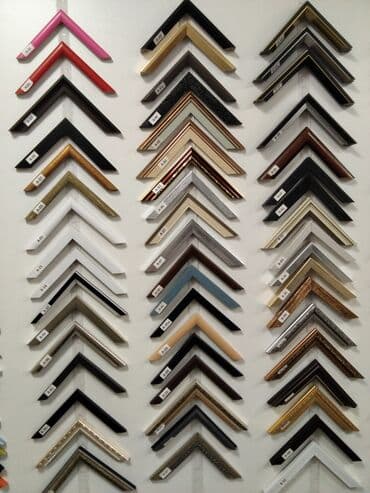 каркасный бассеин: Широкий ассортимент багетных рамок для картин, фотографий и зеркал — 2