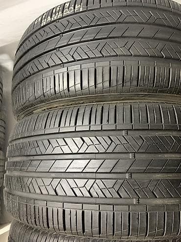 16 lt: Шины 245 / 45 / R 19, Лето, Б/у, Пара, Легковые, Корея, Hankook — 5