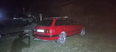 домик вагон: Audi 80: 1994 г., Универсал — 6