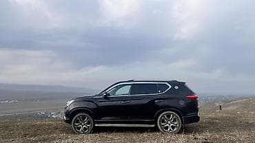 спарк морнинг: Ssangyong Rexton: 2019 г., 2.2 л, Автомат, Дизель, Внедорожник — 2