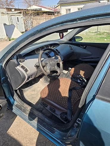Продажа авто: Nissan Primera: 2004 г., 1.8 л, Механика, Бензин, Седан — 1