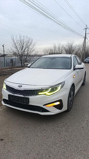 e star: Kia K5: 2018 г., 2 л, Автомат, Газ, Седан — 4
