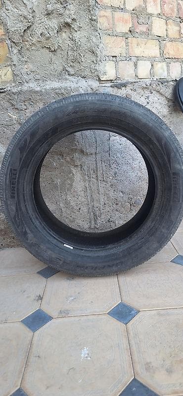 шина веленского: Продаю шины 4шт. размер 245/55 R19 Scorpion. 1 шт другая фирма. резины — 1