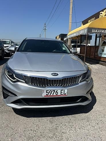 Kia Optima: 2019 г., 2.4 л, Автомат, Бензин, Седан